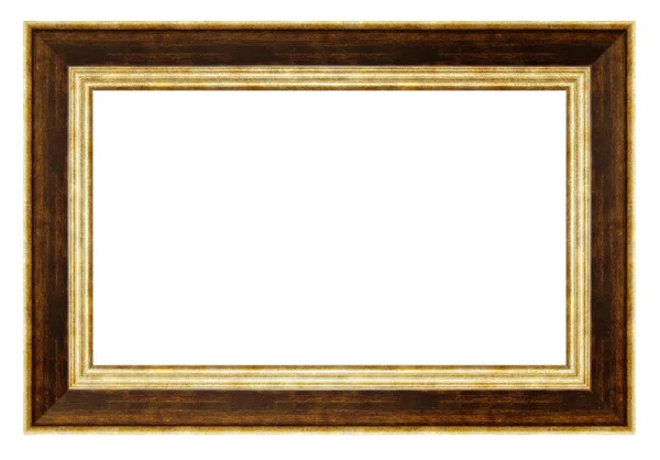 Vintage houten frame — Stockfoto