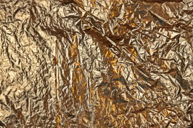 Klasik soyut altın buruşuk arkaplan 