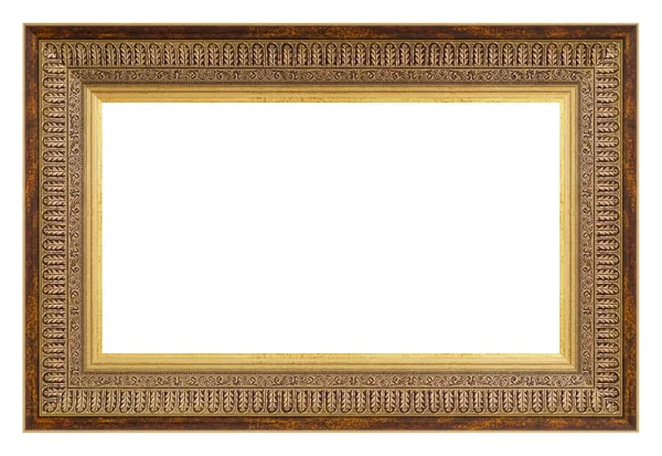 Vintage golden frame — Stockfoto