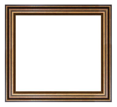 antika ahşap çerçeve