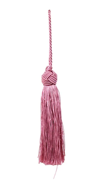 Pequeño lazo rosa con cuerda — Foto de Stock