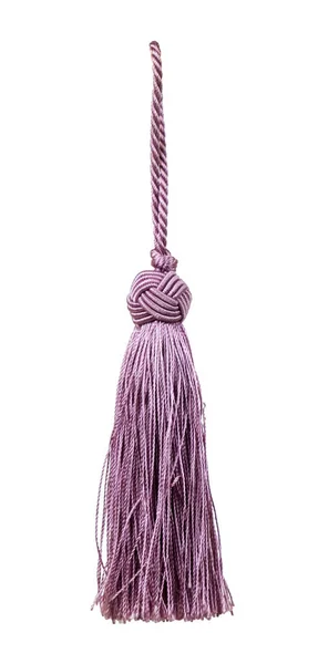 Pequeño lilas tieback con cuerda — Foto de Stock