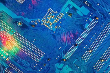 elektronik devre kartı arkaplanı