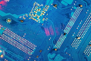 elektronik devre kartı arkaplanı