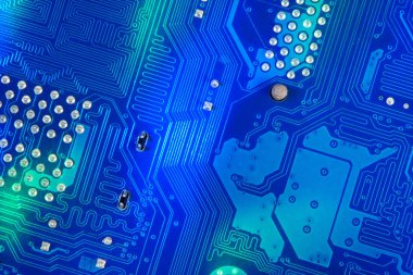 elektronik devre kartı arkaplanı