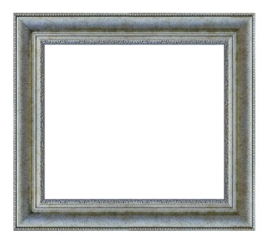 Vintage gümüş çerçeve