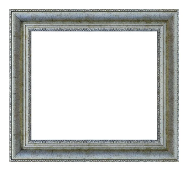 Vintage silver frame — Stock Photo, Image