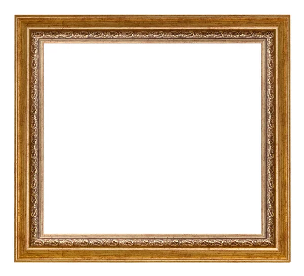 Vintage golden frame — Stockfoto