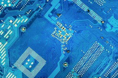 elektronik devre kartı arkaplanı
