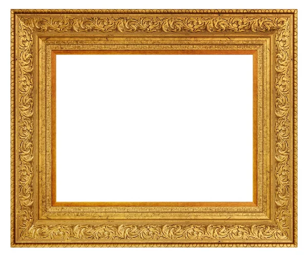 Vintage golden frame — Stockfoto