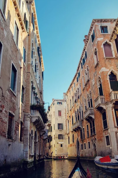 View of a Venetian canal — Stock Photo, Image