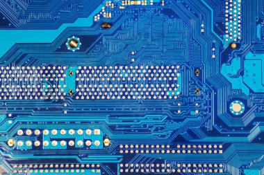 elektronik devre kartı arkaplanı