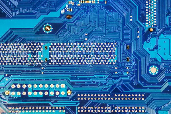 Elektronisk kredsløb baggrund - Stock-foto