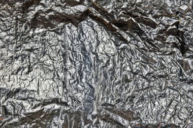 Klasik soyut gümüş buruşuk arkaplan 