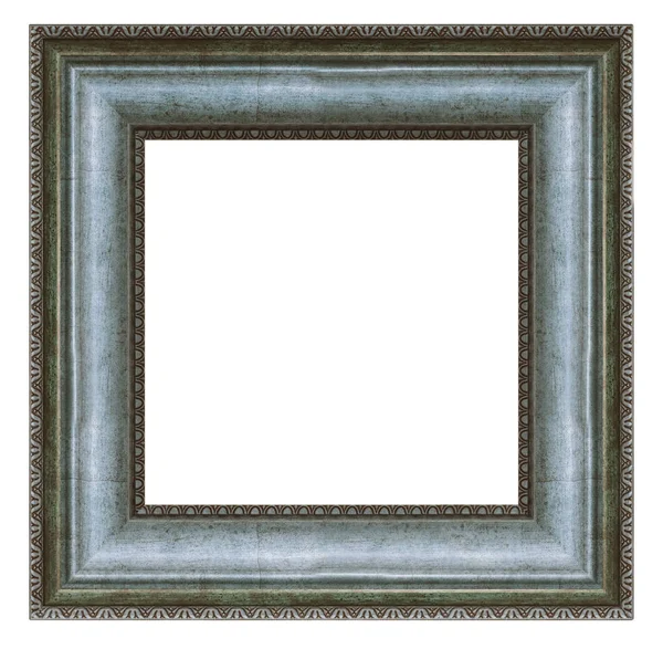 Vintage zilveren frame — Stockfoto