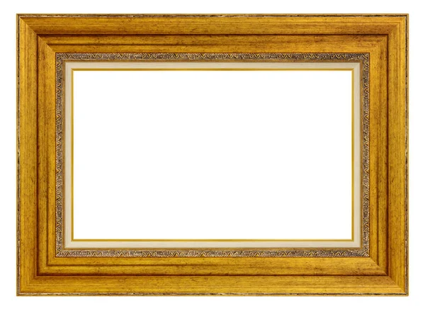 Vintage golden frame — Stock Photo, Image