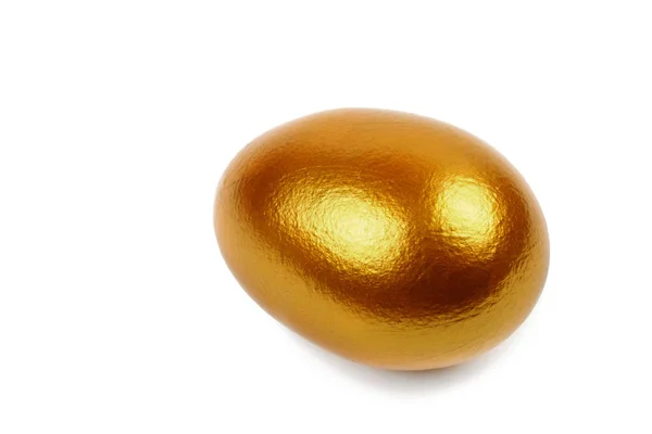 Golden Easter egg — Stock Photo, Image