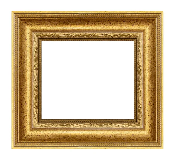 Vintage golden frame — Stockfoto