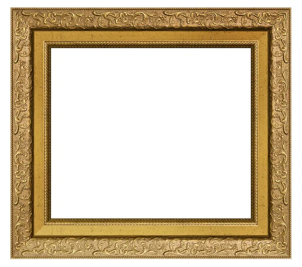 Vintage golden frame — Stock Photo, Image