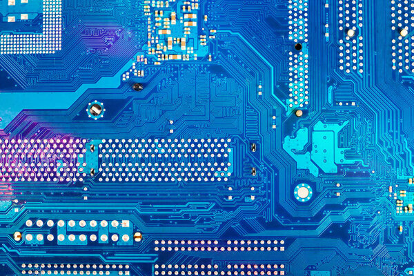 Electronic circuit board background