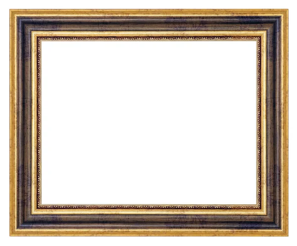 Quadro quadrado dourado vintage — Fotografia de Stock