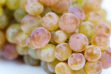  Taze üzümlü arka plan, seçici odaklanma.