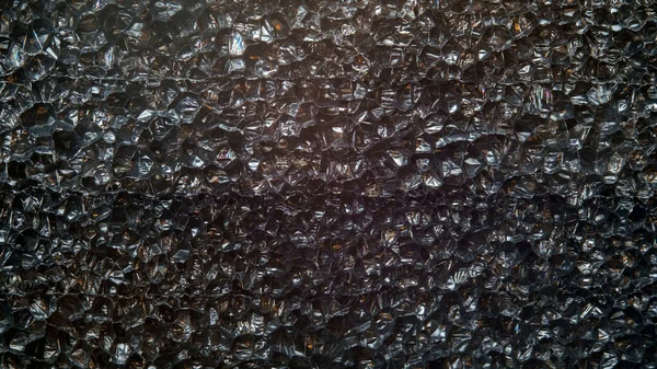 Material Oscuro Macro Detalle Abstracto Textura — Foto de Stock