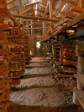 Tuğla, Tuğla Fabrikası