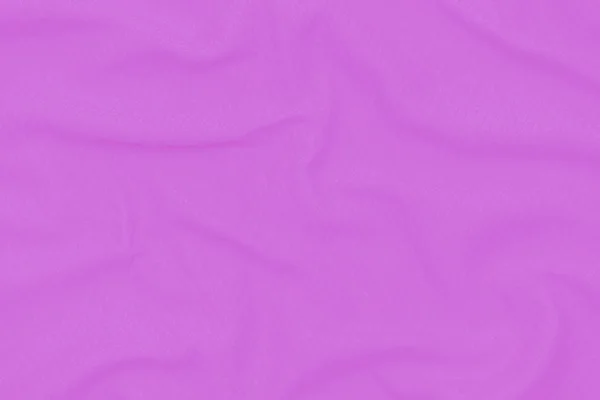 Astratto Neon Viola Tessuto Texture Sfondo Panno Morbido Onda Chiudere — Foto Stock
