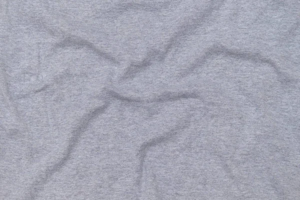 Graue Baumwolle Textilgewebe Hintergrund — Stockfoto