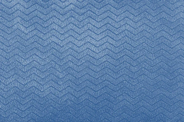Detaillierte Textiltextur Hintergrund Der Trendfarbe 2020 Jahr Klassisch Blau Getönt — Stockfoto