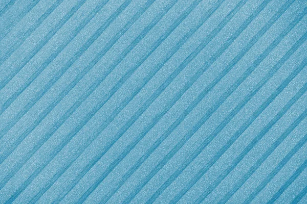 Plisse Sfondo Tonica Colore Alla Moda 2020 Mosaico Blu Linee — Foto Stock