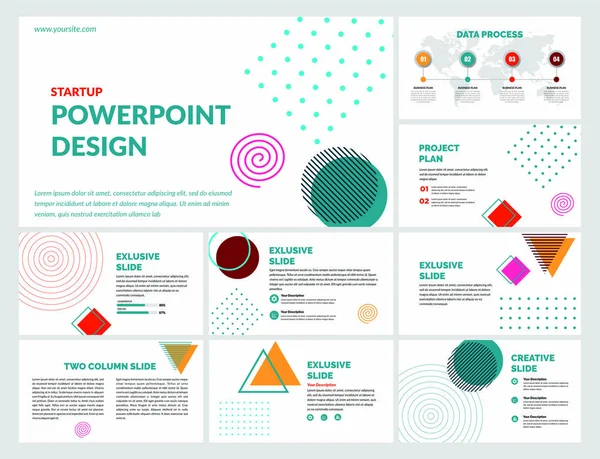 Modern Infographic Element Paketi Ayarları