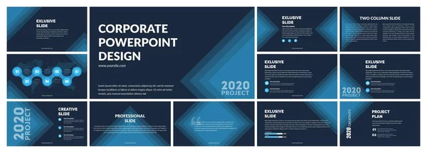 Çoklu Amaçlı Powerpoint Şablon Tasarımı