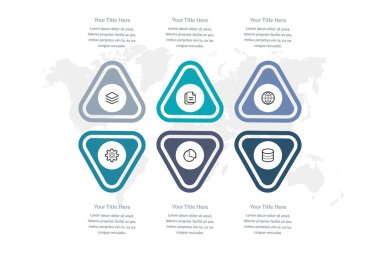 İş Stratejisi İçin Premium Infographic Element