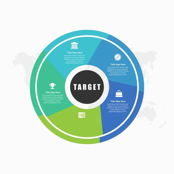 İş Stratejisi İçin Premium Infographic Element