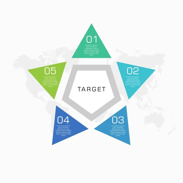 İş Stratejisi İçin Premium Infographic Element