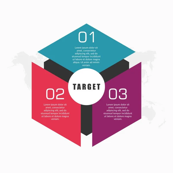 Business Infographic Element Premium Vektörü