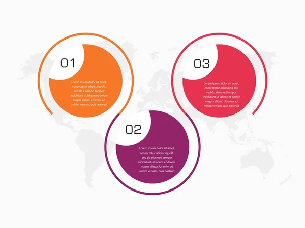 Business Infographic Element Premium Vektörü