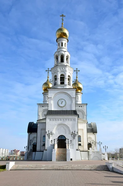 Преображенский Собор Россия Абакан — стоковое фото