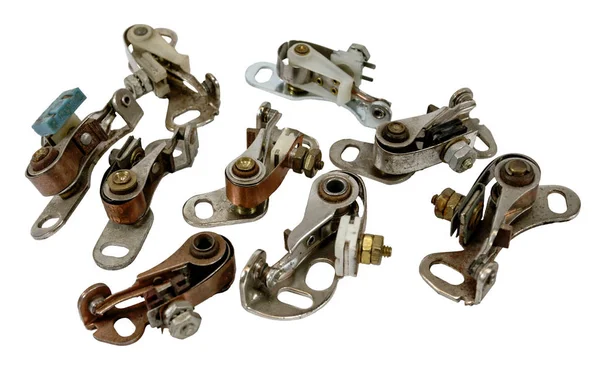 antika otomotiv ateşleme Distribütör irtibat noktası kümeleri