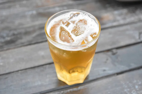 Пиво Склі Пиво Форма Алкоголю Яка Ферментується — стокове фото