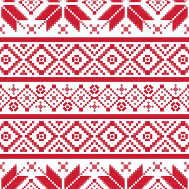 Kış kusursuz desen