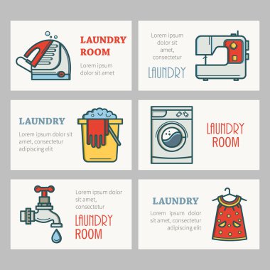 Kuru Temizleme davetiye tasarım.