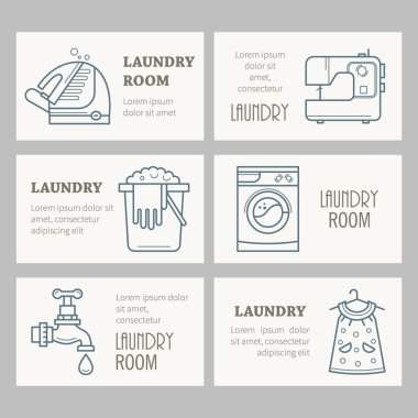 Çamaşırhane Oda Tasarım Davetiyeler.