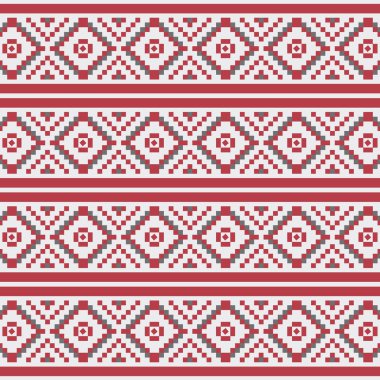 Geometrik Noel seamless modeli