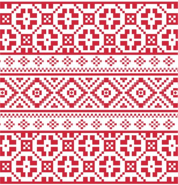 Örülmüş kış deseni