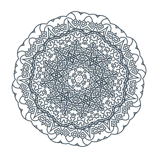 Vector circular de mandala — Vector de stock