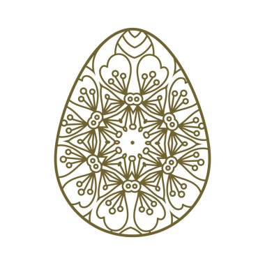 Paskalya yumurtası vektör
