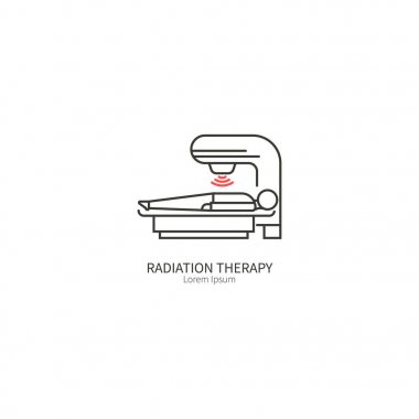 Radyasyon terapisi logosu